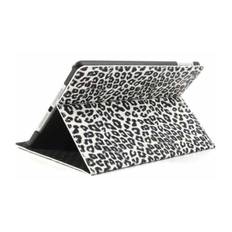 Leopard cover til iPad Mini 2 & 3. Hvid.