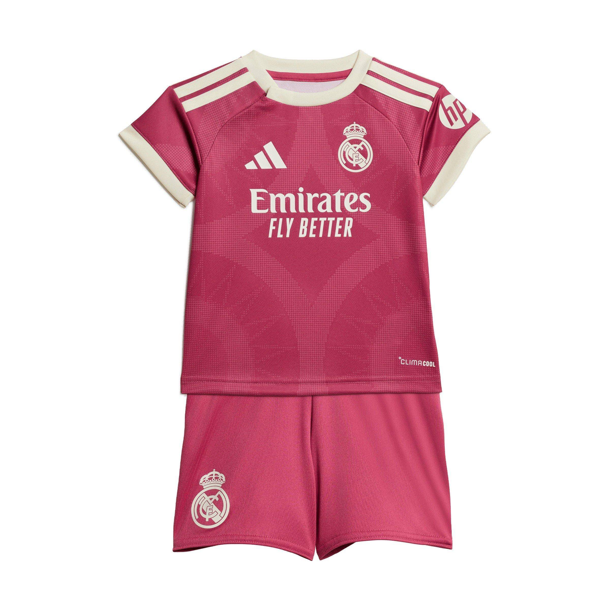 Adidas Real Madrid Third Baby Kit 2026/27