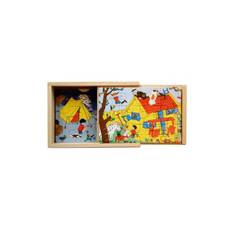 Pussel Pippi Långstrump 4-pack