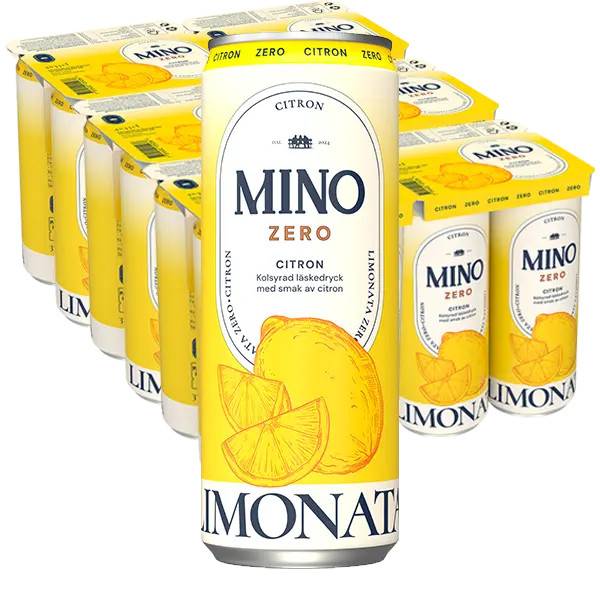 Mino Citron 33cl x 24st