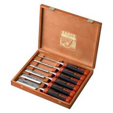 434-S6-EUR 6 Piece Bevel Edge Chisel Set