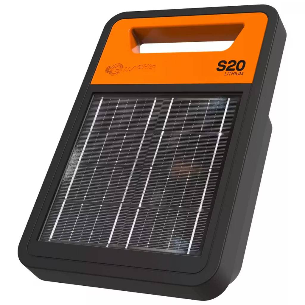 Solcellsaggregat Gallagher S20Li