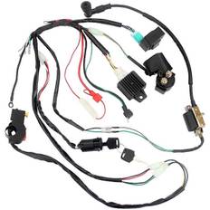 Ledningsnet CDI Tændspole Kit til 50cc 70cc 90cc 110cc ATV Elektrisk Quad Køretøj, Komplet Køretøj