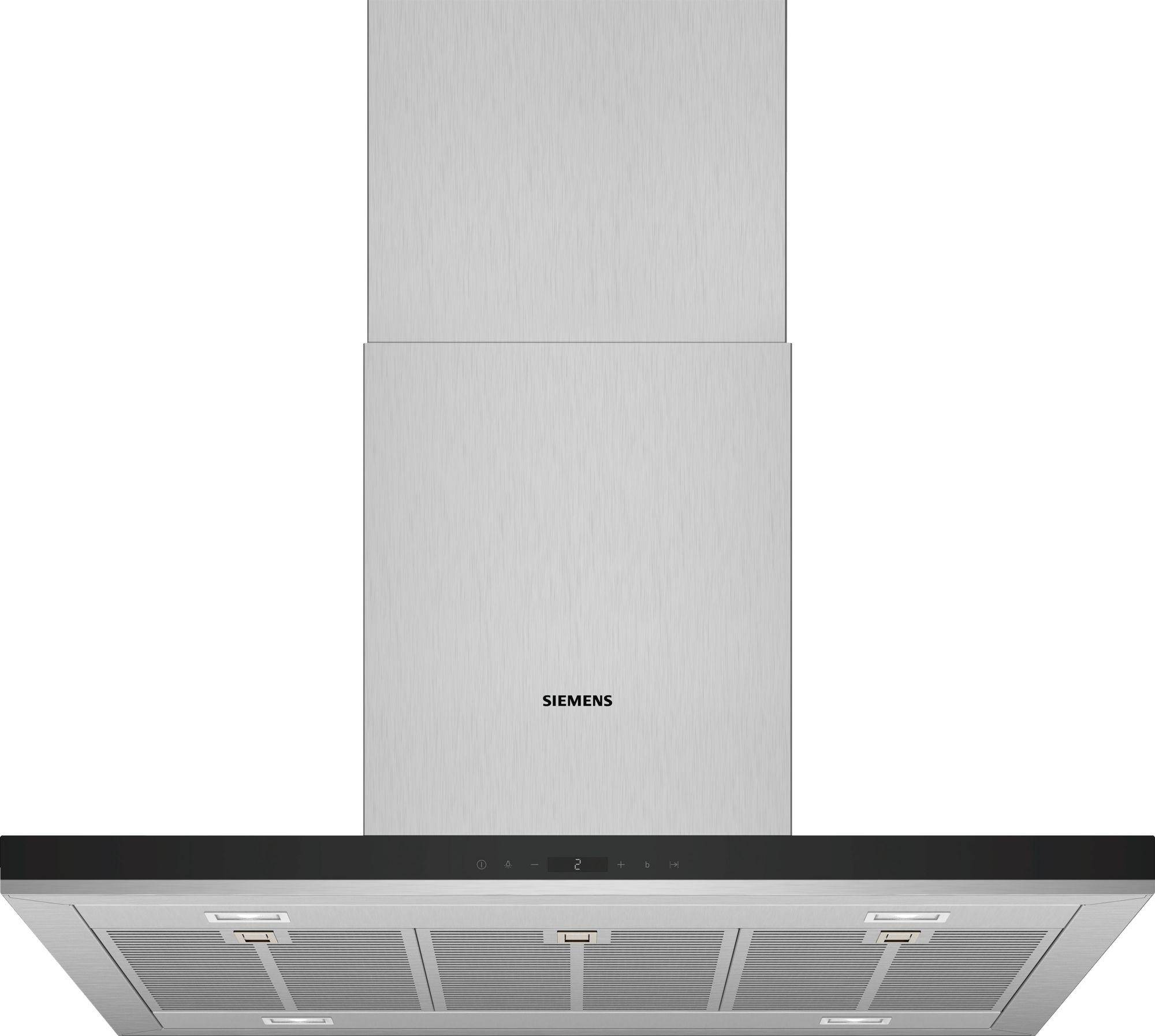 Siemens - LF98BIP50 - iQ500, Frihängande köksfläkt, 90 cm, Rostfritt stål