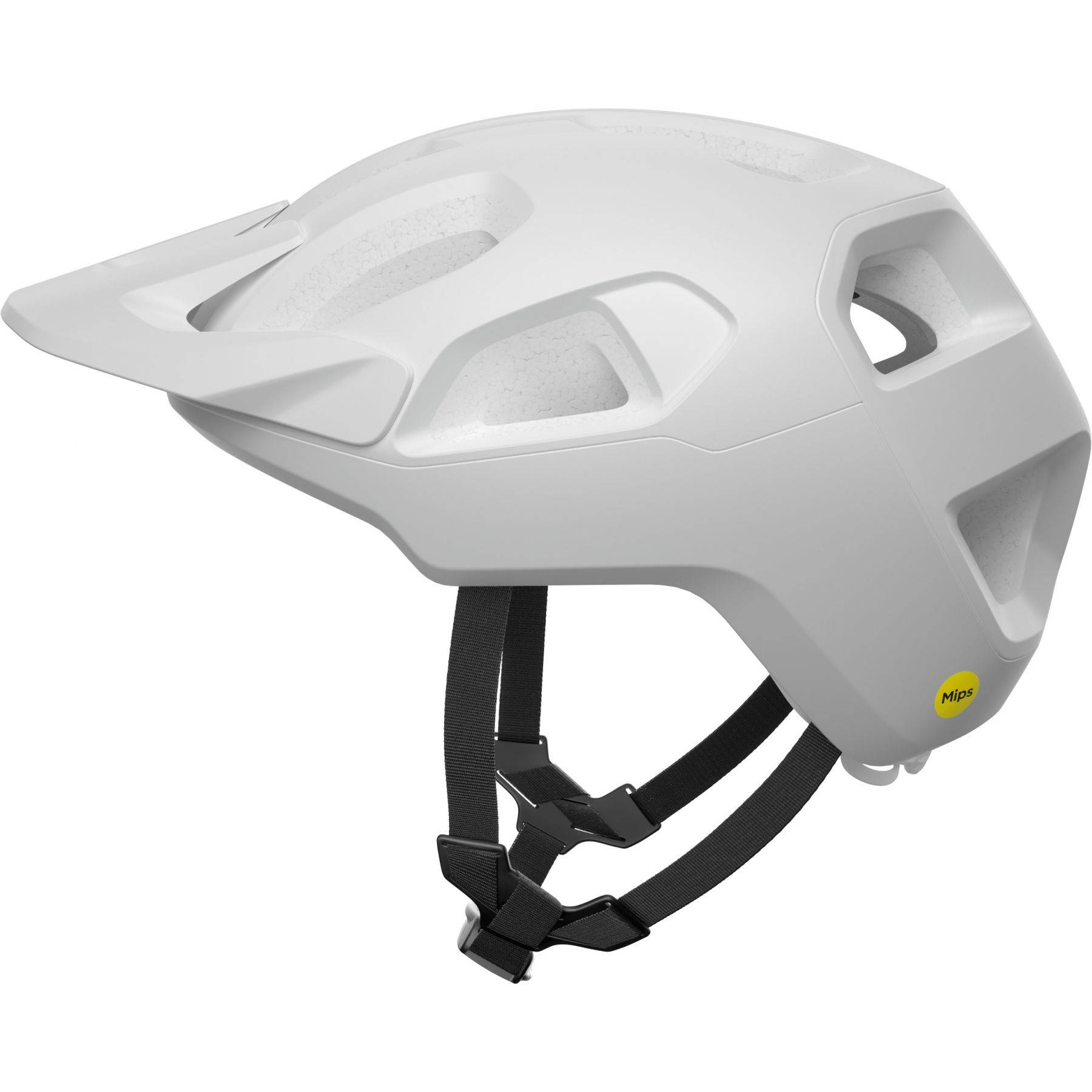 POC Cularis, Cykelhjälm, Hydrogen White Matt