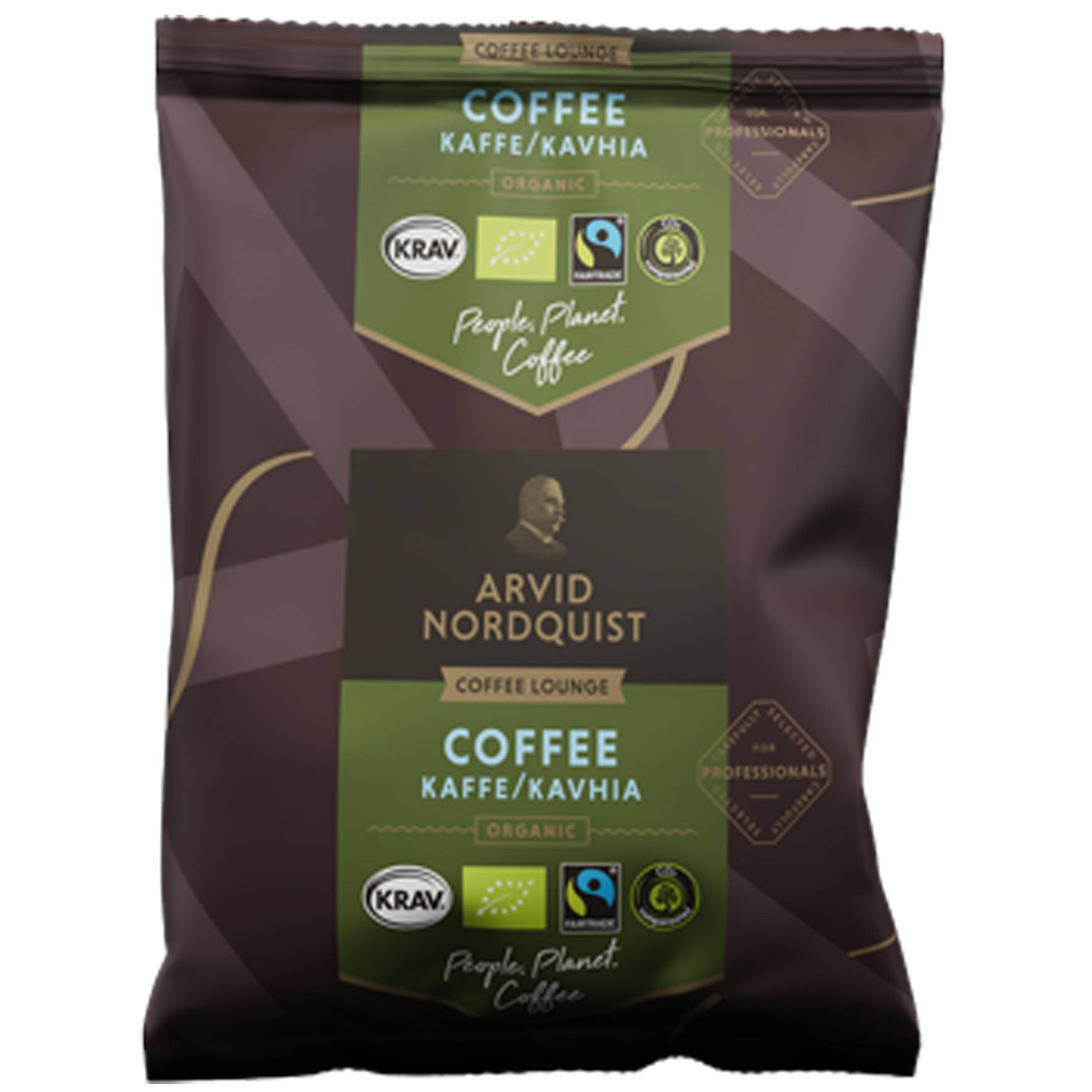 Kaffe Ethic Harvest Mörk rost 60x100 g Eko