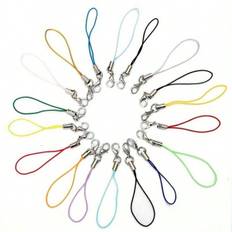 10-100pcs/Pack Cute & Sexy Style Multicolor Lobster Claw Clasp Mobile Phone Strap, Suitable For DIY Jewelry Making, Can Be Used As Accessories For Bracelets, Necklaces And Mobile Phone Chains