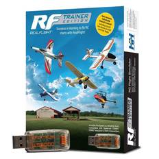 RealFlight Trainer Edition RC Flight Sim w/ WS2000 Wireless Simulator USB Dongle