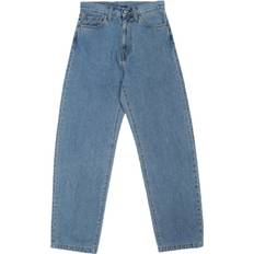 Landon Pant Blue, Unisex, Tøj, Bottoms, Blå, W27