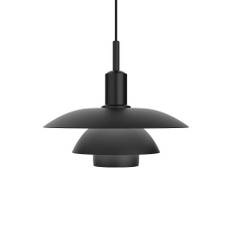 Louis Poulsen PH 5/5 LED pendel Metall svart - Svart