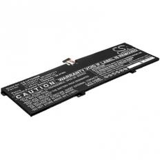 Kompatibelt med Lenovo Yoga C930-13IKB-81C4002QMZ, 7.68V, 7600 mAh