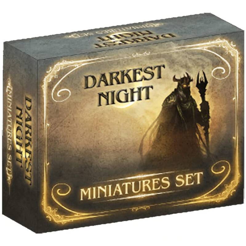 Darkest Night Miniatures Set - English