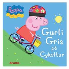 Peppa - Gurli Gris på cykeltur - Papbog 16 sider