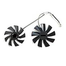 Datorkomponenter 87MM 100MM GA92S2H GAA8S2U GTX 1080TI MINI GPU Fan Compatible with GTX 1080Ti Mini 1070Ti Mini 1060 Video Card Cooling Fan(NO LOGO)