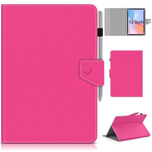 KATUMO Universal Fodral för Surfplatta 12–12,7 tum, Skal för/DOOGEE T20 Ultra/Blackview MEGA 2 / TECLAST T60 Plus/OUKITEL OT5S 12 tums, Lenovo Idea Tab Pro/Lenovo Tab P12 12.7 tum