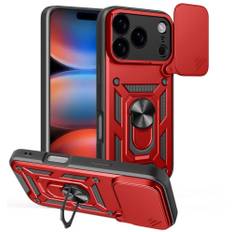Trolsk Armor-etui (iPhone 17 Pro) - RØd