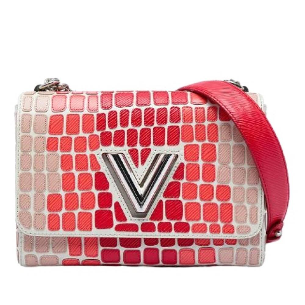 Louis Vuitton Vintage Pre-owned Twist MM - Vintage - Dame - Flerfarvet - ONE SIZE - Uld