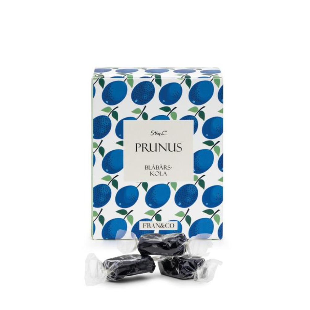 Prunus Blåbärs kola 100g - Default Title