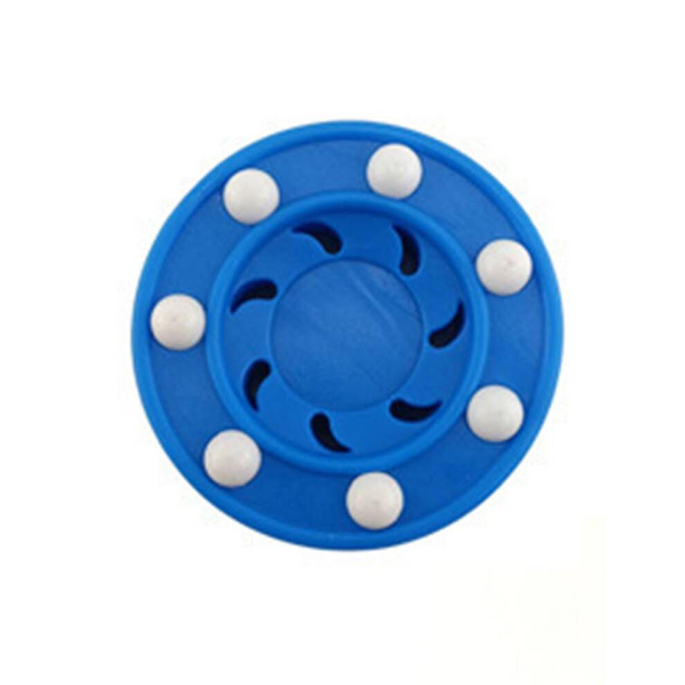 Roller Hockey Puck ABS High-Density Street Land Hockey Practice Puck for Ice Inline Street Hockey Training,.