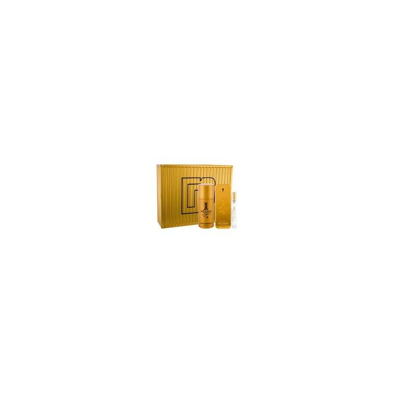 Paco rabanne 1 Million SET EDT 100 ml + deospray 150 ml + miniature EDT 10 ml 100ml