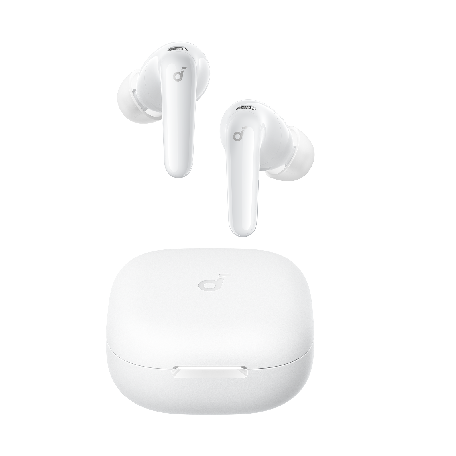 P31i | Wireless Earbuds with Immersive Adaptive ANC white