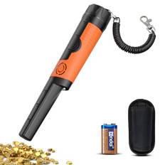 SUNPOW Pinpointer metalldetektor för vuxna och barn, vattentät pin pointer metalldetektor - mycket känslig 360° detektion - lätt att använda 2 larmlägen - sond för skattlokalisering