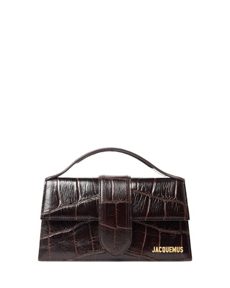 Axelväska le grand bambino dark brown