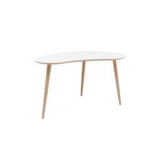 Fumac - Mikado Plekter - Sofabord 104x67 (Hvid/Eg) "Spar 40%"