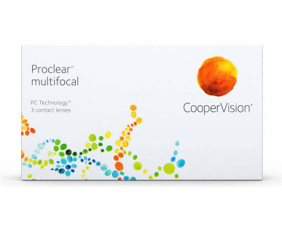 Proclear Multifocal 6 linser