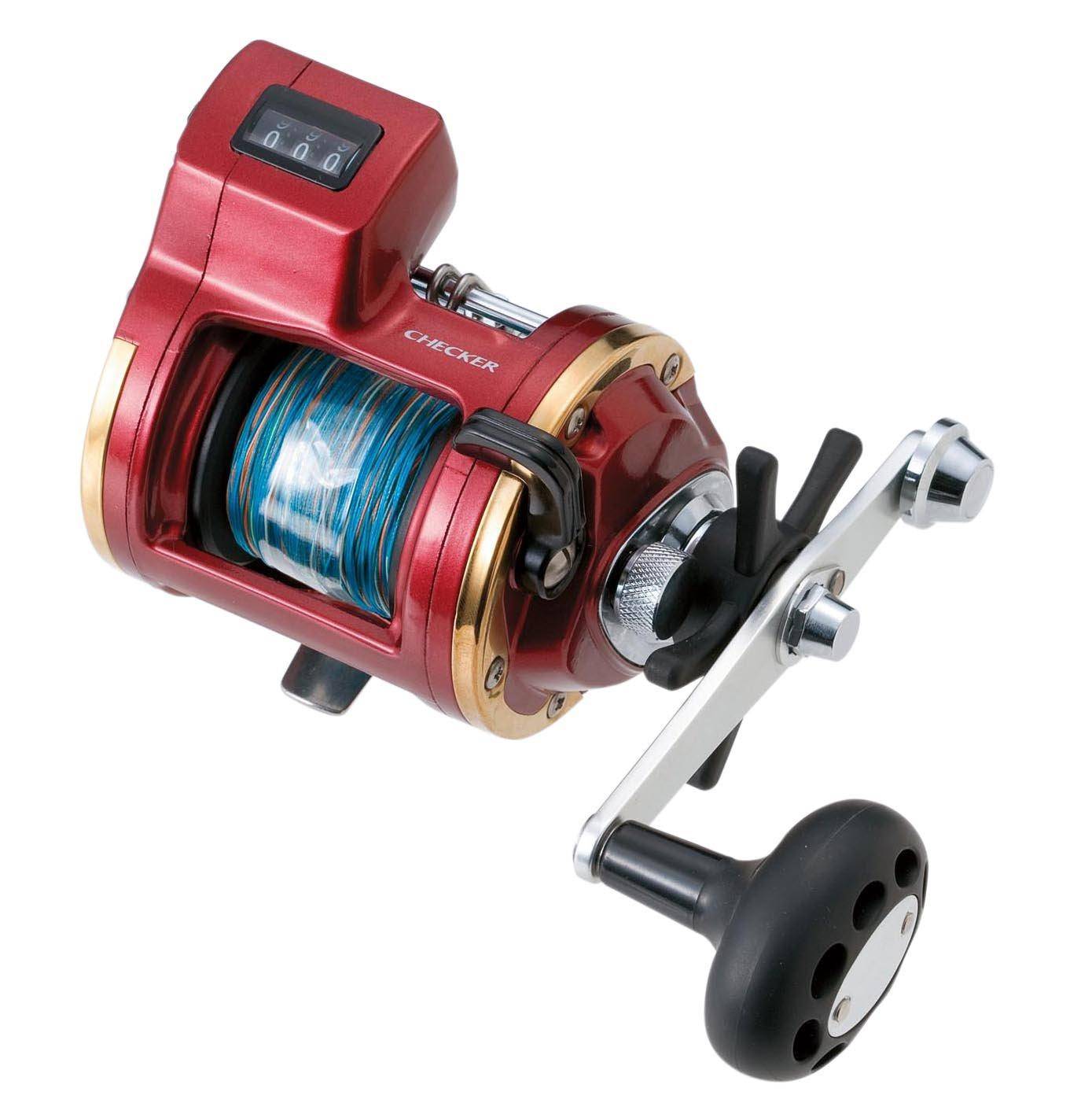 PRO MARINE Baitcasting Checker CH800PE Reel, Boat, PE4-150M,