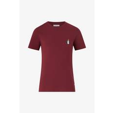 Lindbergh - Jule t-shirt Christmas Embroidery Tee S/S - Rød