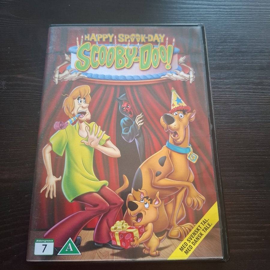 Happy Spook-Day Scooby-Doo! DVD