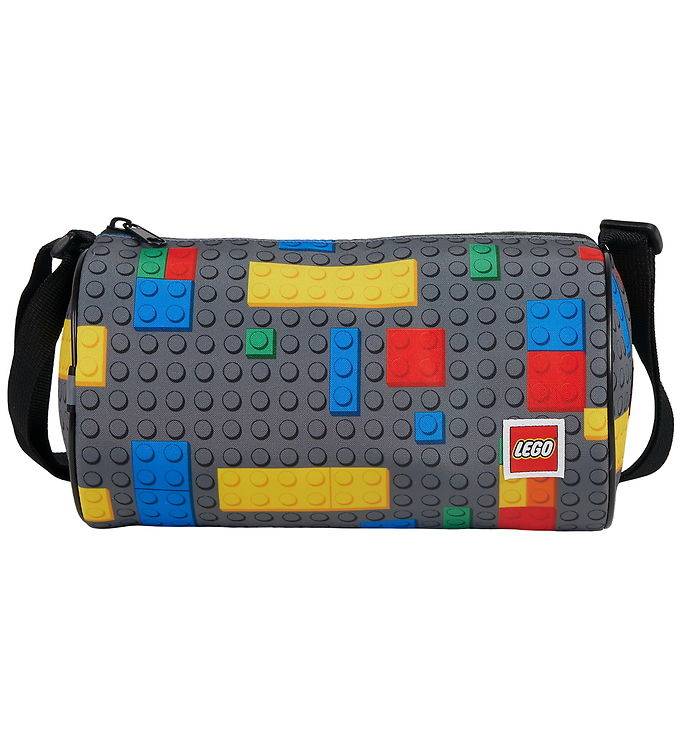 LEGO® Tasker - Crossbody Roll - Colorful Bricks - LEGO® Tasker - OneSize - Skuldertaske
