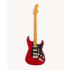 Fender American Ultra II Stratocaster, Maple Fingerboard, Sinister Red