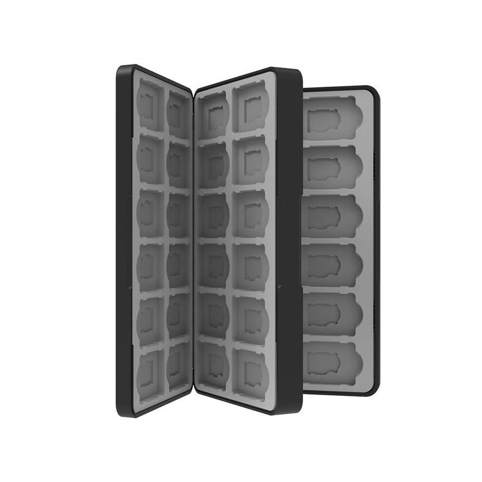 New 48-In-1 NS Game Card Case for OLED Game Cartridge Protect Storage Box for Lite Gaming Cassette