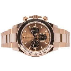 Rolex Daytona, 40, Chocolate, Everose, Oyster