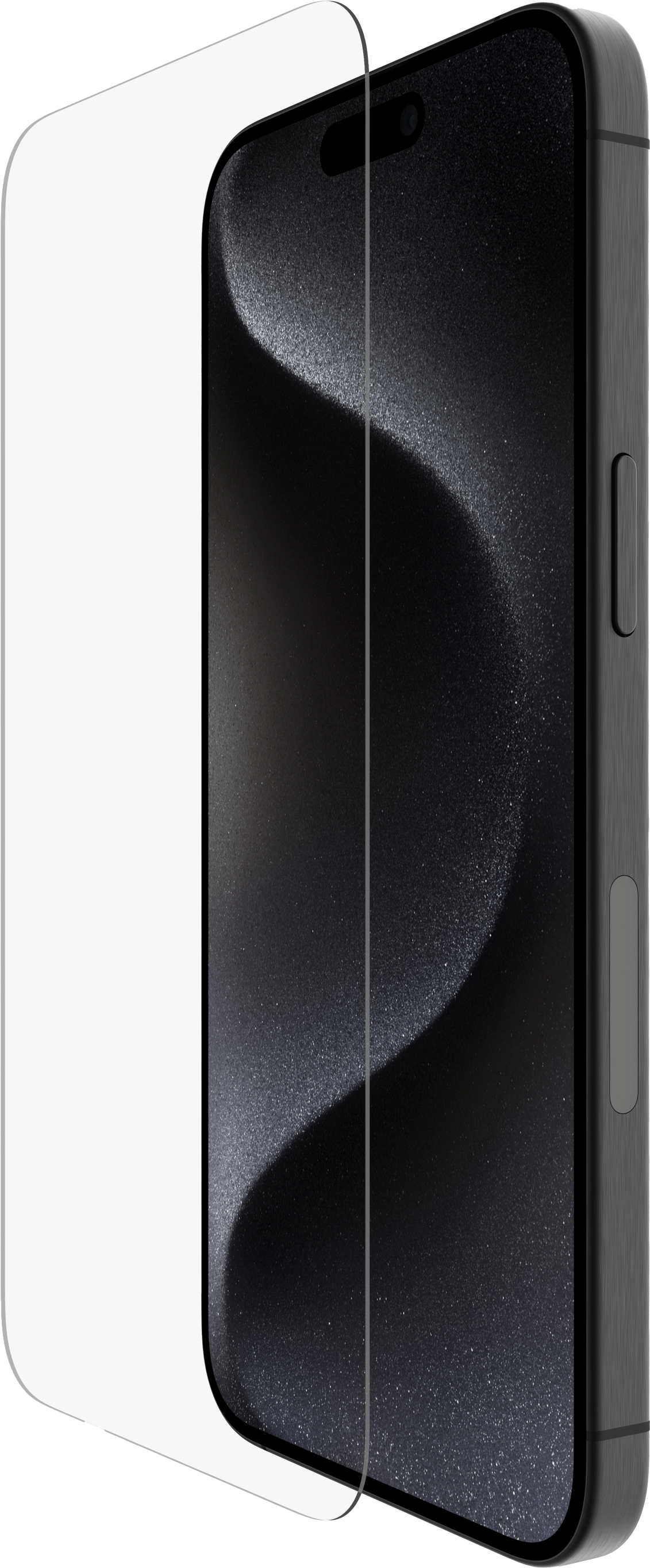 Belkin Screenforce UltraGlass 2 Anti-Microbial - iPhone 15 Pro Max - Inklusive montering