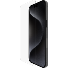 Belkin Screenforce UltraGlass 2 Anti-Microbial - iPhone 15 Pro Max - Inklusive montering