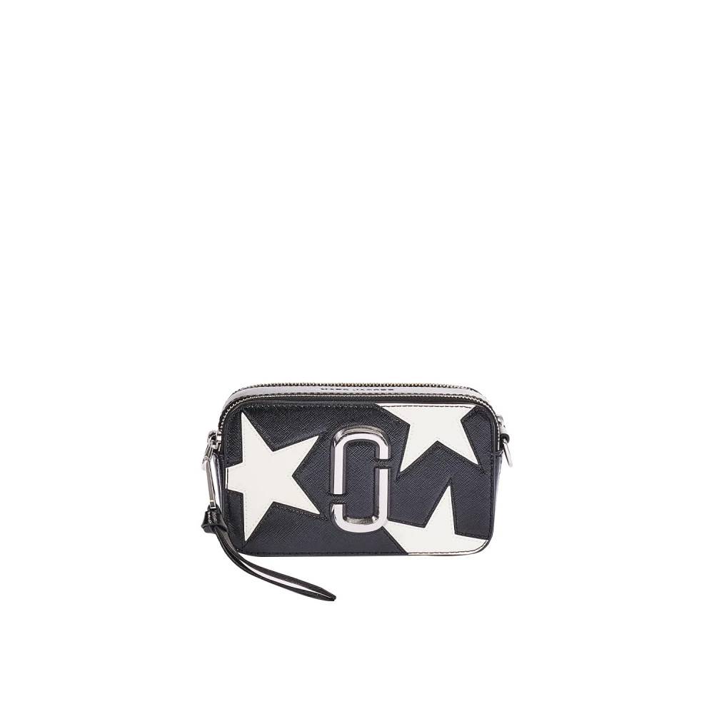 Marc Jacobs Star Snapshot Crossbody Taske - Tasker - Dame - Sort - ONE SIZE - Uld