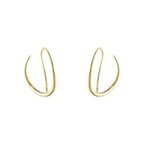Georg Jensen Offspring øreringe i guld