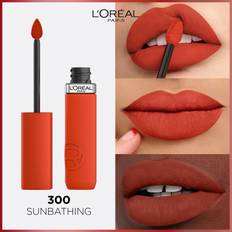 L'Oréal Paris Infaillible Matte Resistance Liquid Lipstick Sun Bathing 300 5.0ml - Flytande Från Magasin (5.0ml)