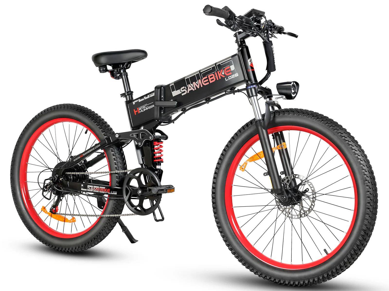 SAMEBIKE LO26 PLUS: Grå