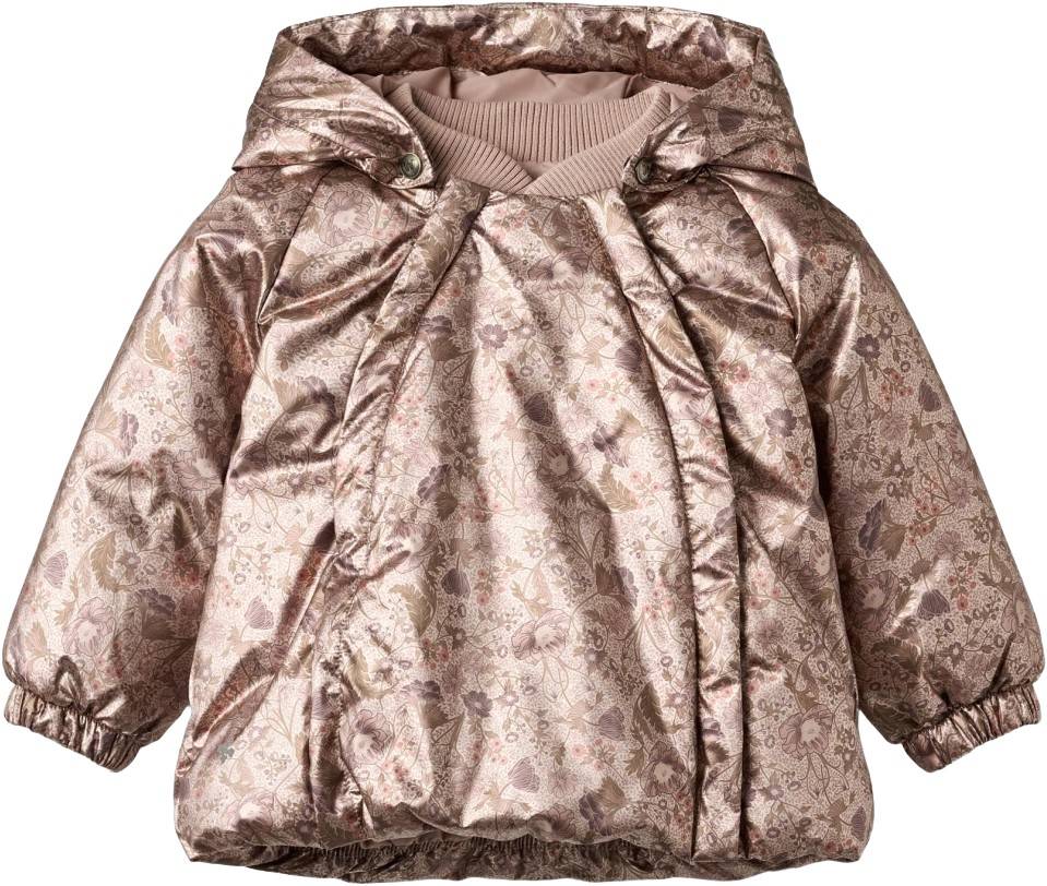 Wheat Puffer Jacket Morgen Str 80/12m - Golden Flowers Termojakker Polyester hos Magasin.