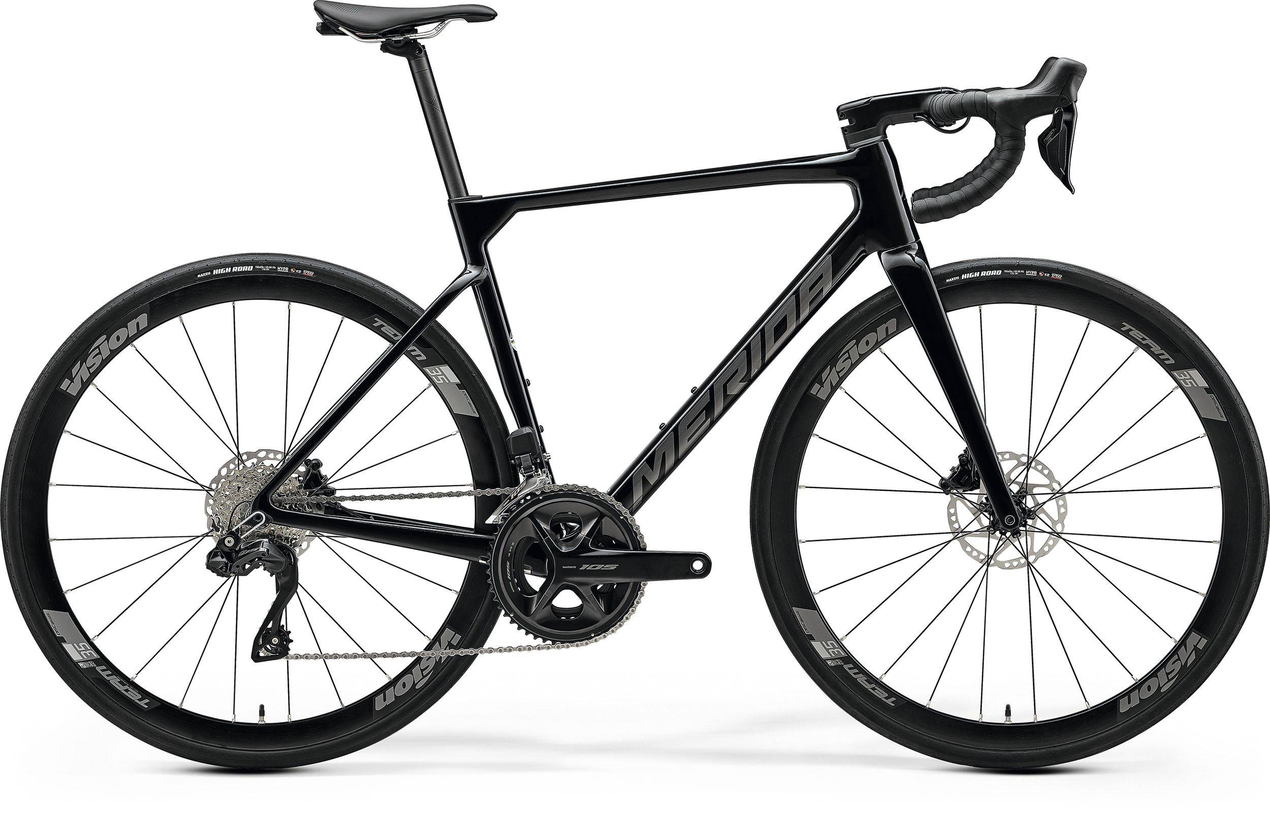 Merida Scultura 5000 | Metallic Black/Gunmetal Grey