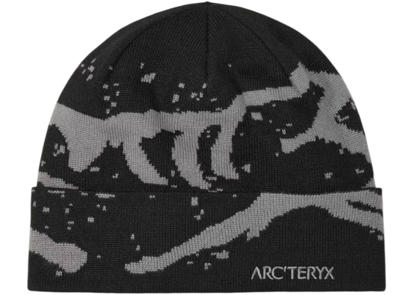 Arc'teryx Grotto Toque Beanie Black/Void - One Size (One Size)