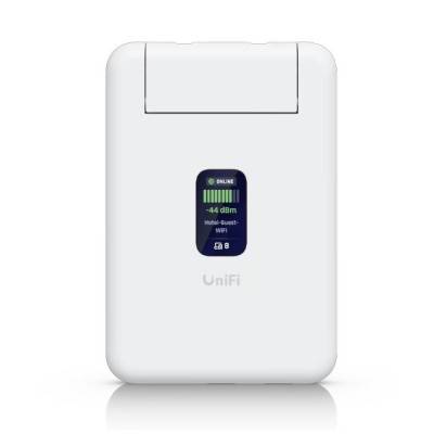 Ubiquiti UniFi Travel Router, WiFI 5, 2xRJ45, USB-C ström och tethering
