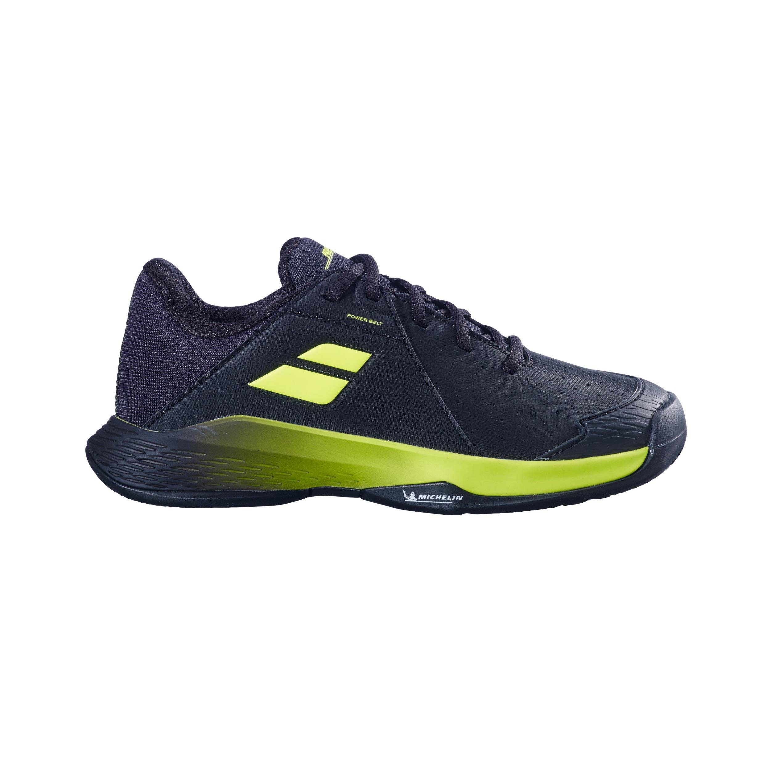 Babolat Propulse 3 Clay court shoe Kids black, size: 6,5