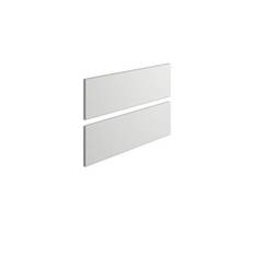Kaagaard 392 Gavlsæt Hvid - 180 cm