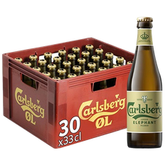 Carlsberg Elephant Stærk Pilsner 7,2% 30x33 cl.