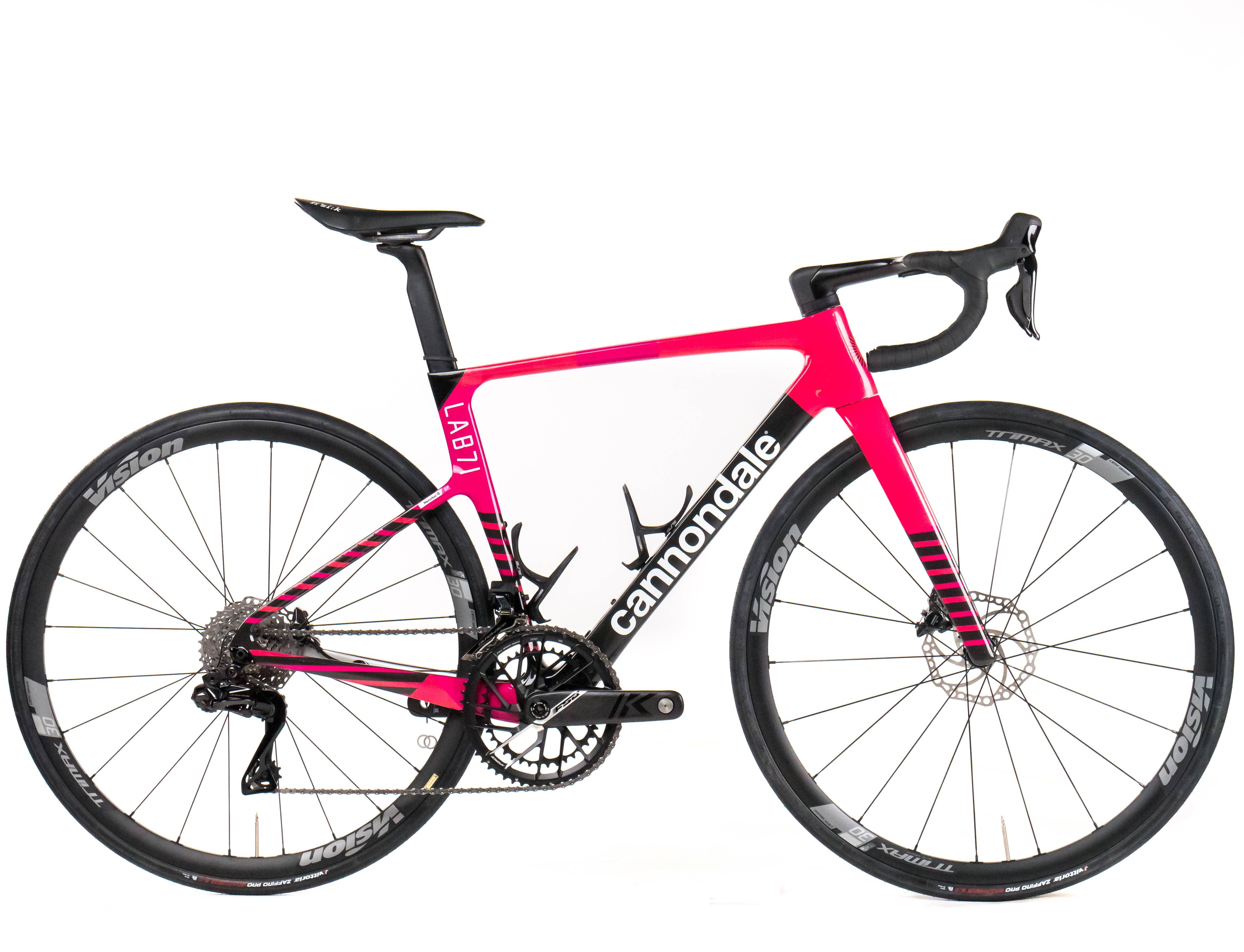 Cannondale Supersix Evo Hi-Mod 2025 Team EF Education-EasyPost Nerurkar size 51 Shimano Dura-Ace Di2 2x12sp - Bikeroom / 51 / pink - custom paint lab-71 (51)
